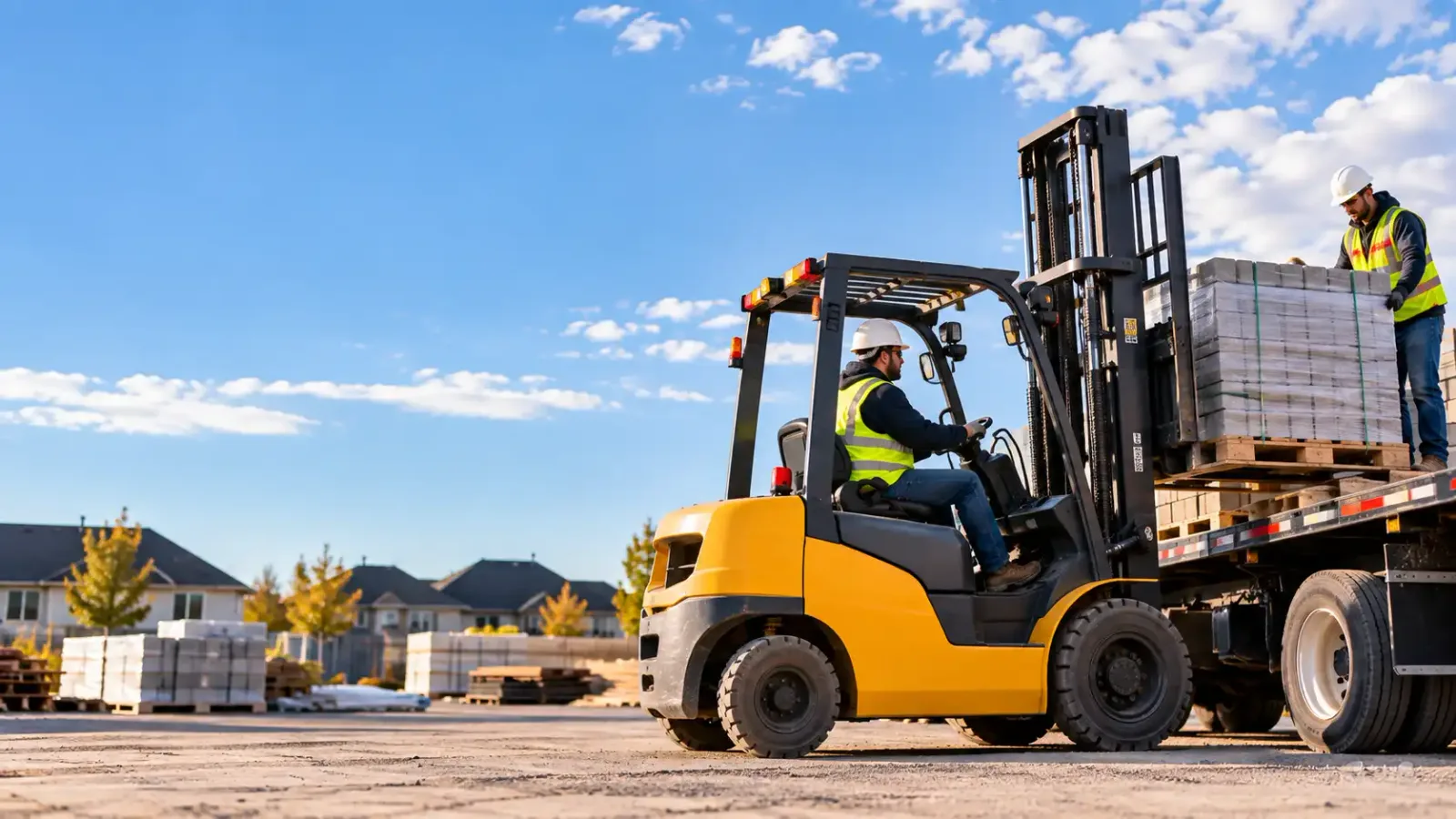 Forklift Rental in North Smithfield, RI